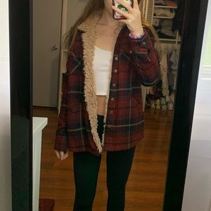 altard state plaid jacket